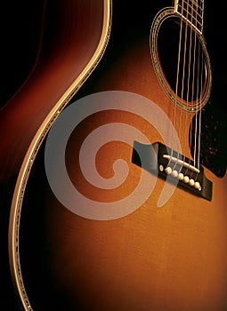 Acoustic guitar 2 photo