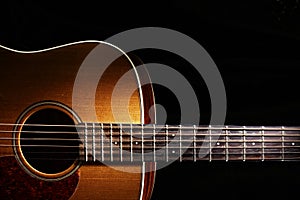 Acoustic guitar