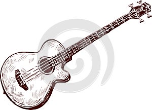 Acoustic guitar