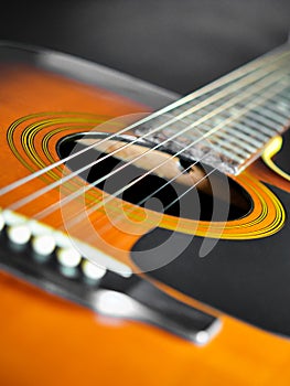 Acoustic guitar