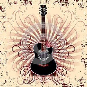 Acoustic guitar