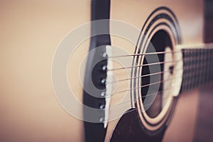 Acoustic guitar