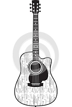 Acoustic guitar