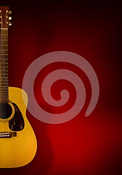 Acoustic Guitar Background