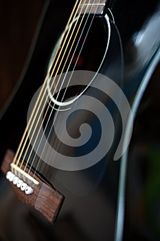 Acoustic guitar background