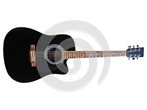 Guitar isolated img