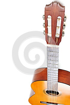 Acoustic guitar classical music instrument