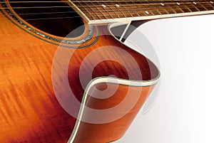 Acoustic guitar detail img