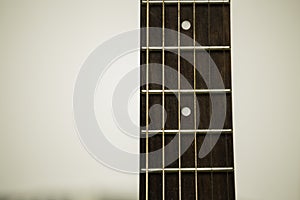 Acoustic Guitar Fret and Strings