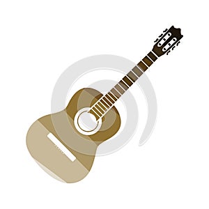 Acoustic guitar icon