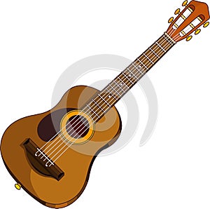 Acoustic guitar photo