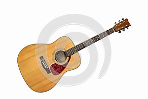 Acoustic guitar illustration