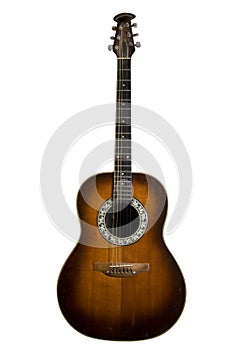 Acoustic Guitar Isolated