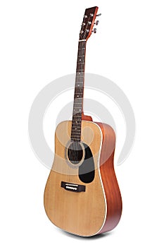 Acoustic Guitar Isolated