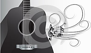 Acoustic Guitar and Melody