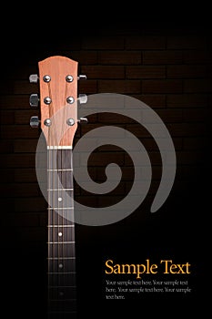 Acoustic Guitar Neck