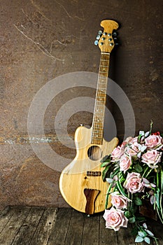 acoustic guitar