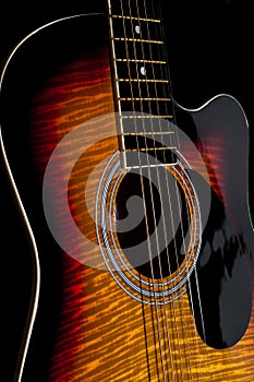 Acoustic guitar photo