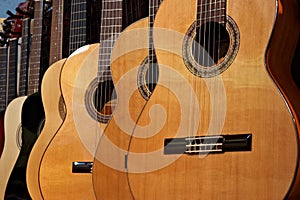 Acoustic guitars