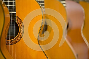 Acoustic guitars