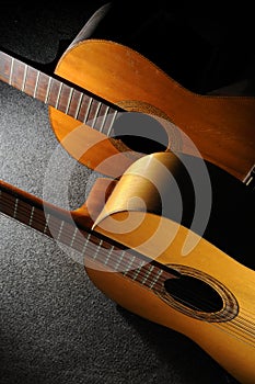 Acoustic guitars