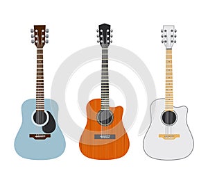 Acoustic guitars