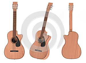 Acoustic guitars