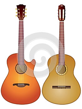 Acoustic guitars