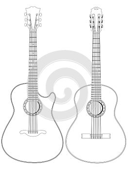 Acoustic guitars