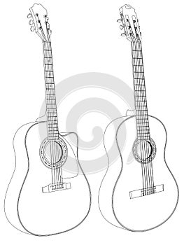 Acoustic guitars