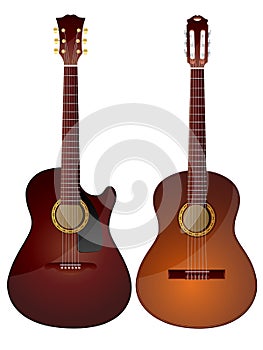 Acoustic guitars