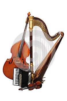 ACOUSTIC musical instruments