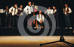 Acoustic Orchestra on Stage