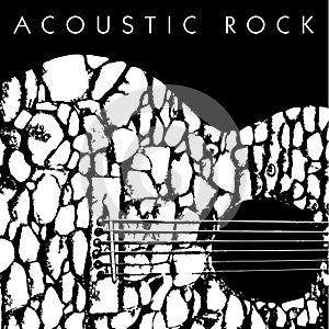Acoustic Rock Background