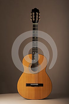 Acoustic spanish classical guitar