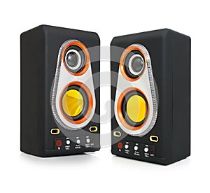 Acoustic system - MP3-player