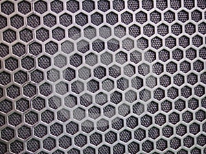 Acoustic systems. Metal grating on the sound dynamics