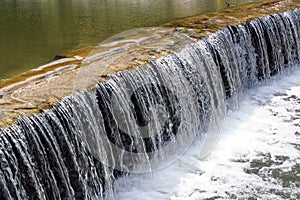 Acoustic Waterfall