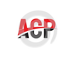 ACP Letter Initial Logo Design Vector Illustration