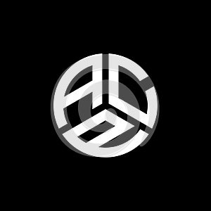 ACP letter logo design on white background. ACP creative initials letter logo concept. ACP letter design