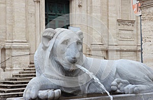 Acqua Felice Fountain