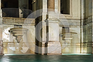 Acqua Paola Fountain in Rome