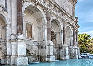 Acqua Paola fountain in Rome