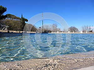 Acqua Paola Fountain In Rome photo