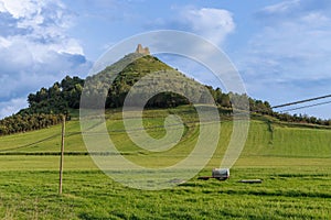 Acquafredda Castle near Siliqua on the island of Sardinia