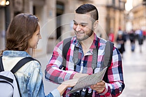 Acquaintance on the street