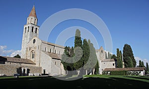 Aquileia cathedral, Italy