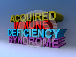 Acquired immune deficiency syndrome