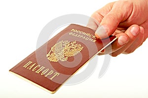 Acquisition of Russian citizenship.