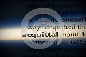 Acquittal